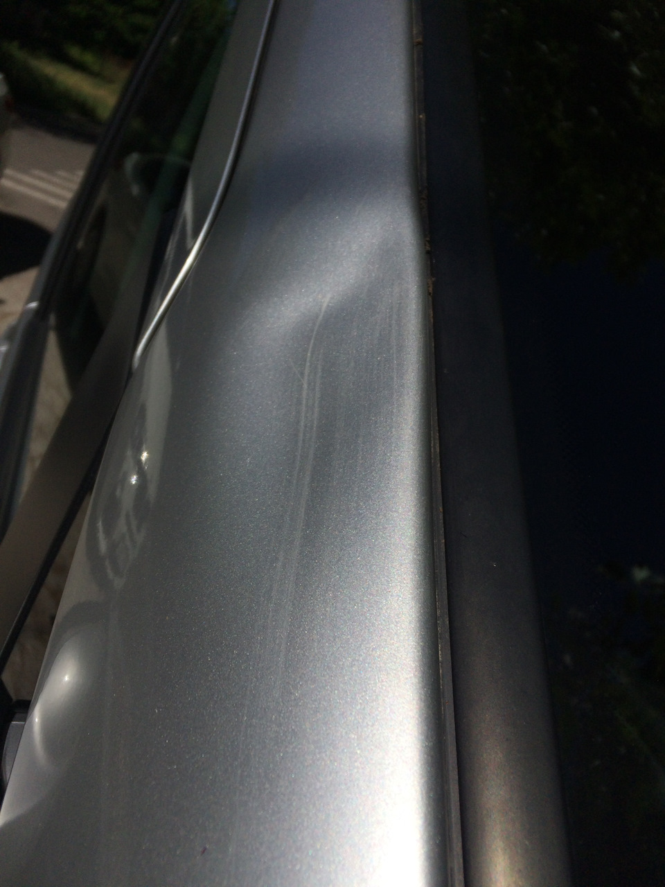 И снова рихтовка без покраски. — Mercedes-Benz Viano (W639), 2,2 л ...