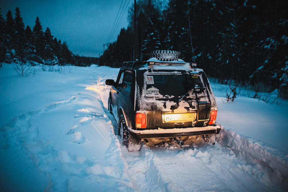 Фото в бортжурнале LADA 4x4 3D