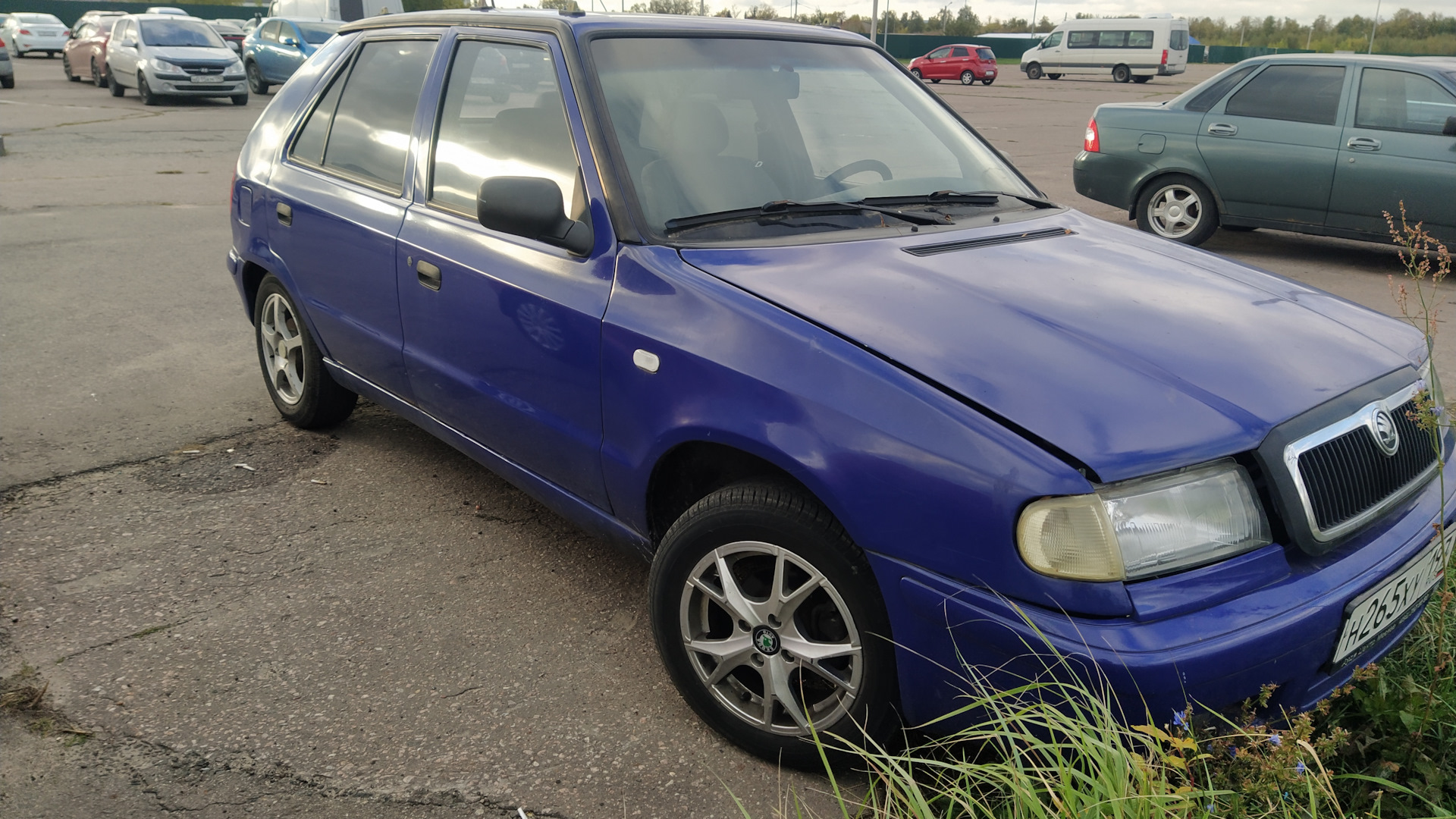 Skoda Felicia 1.3 бензиновый 1996 | на DRIVE2