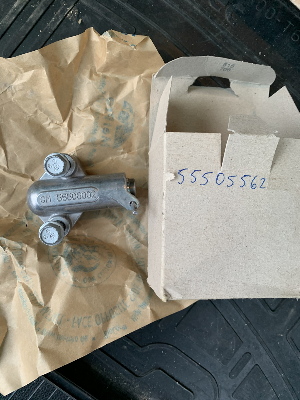 Фото в бортжурнале Opel Zafira Tourer