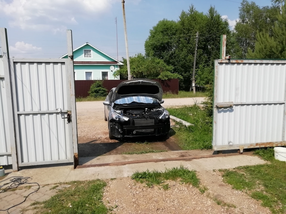 Мытье радиатора — KIA Cerato (3G), 1,6 л, 2014 года | своими руками ...