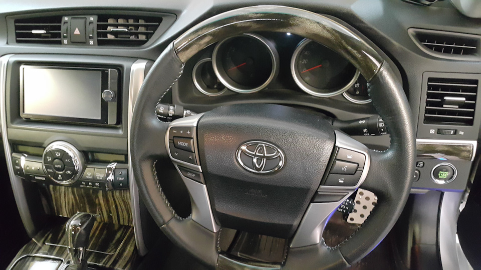 Течь рулевой рейки. — Toyota Land Cruiser Prado 120-series, 4 л, 2007 ...