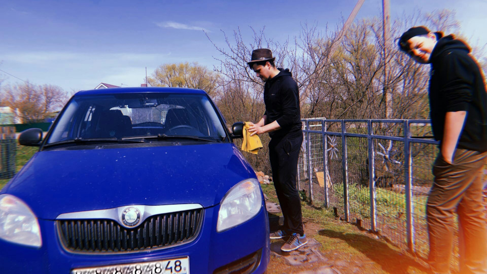 Skoda Fabia Mk2 1.2 бензиновый 2009 | 1.2 HTP на DRIVE2