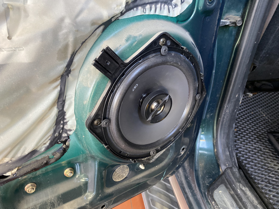 Новые колонки в Террика (JBL CS760C и CS762) — Hyundai Terracan, 2,9 л ...