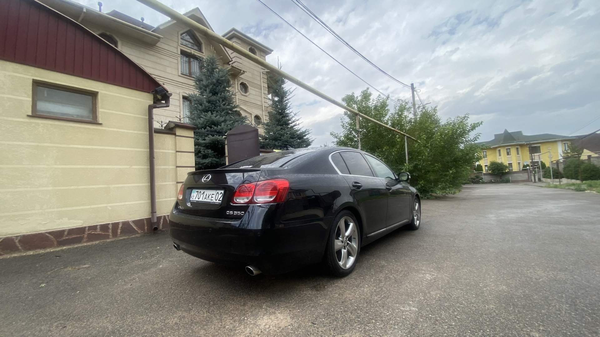 Lexus GS (S190) 4.6 бензиновый 2008 | Black URаgan на DRIVE2