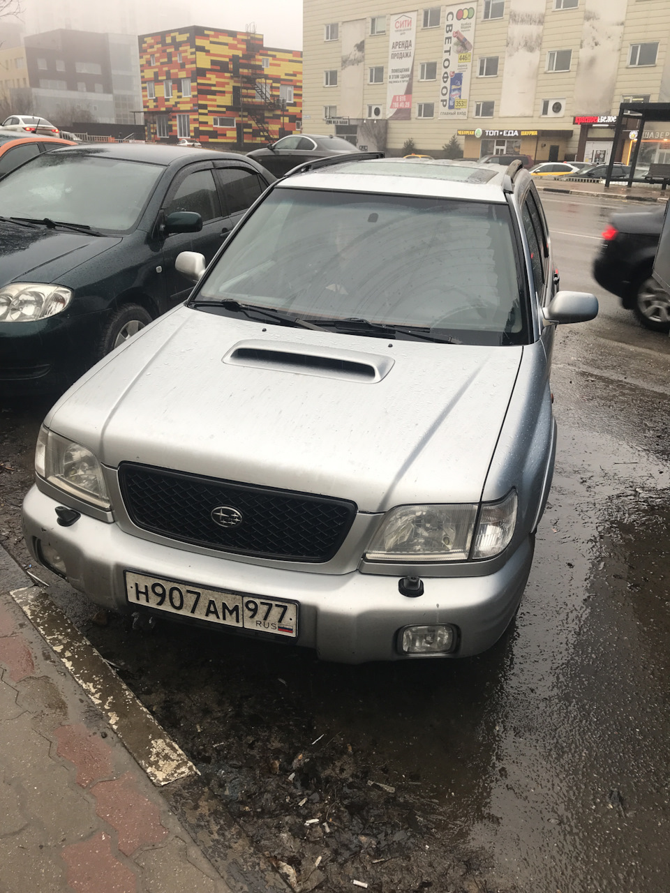 26.03.23 — проверка перед поездкой — Subaru Forester (SF), 2 л, 2001 года |  визит на сервис | DRIVE2