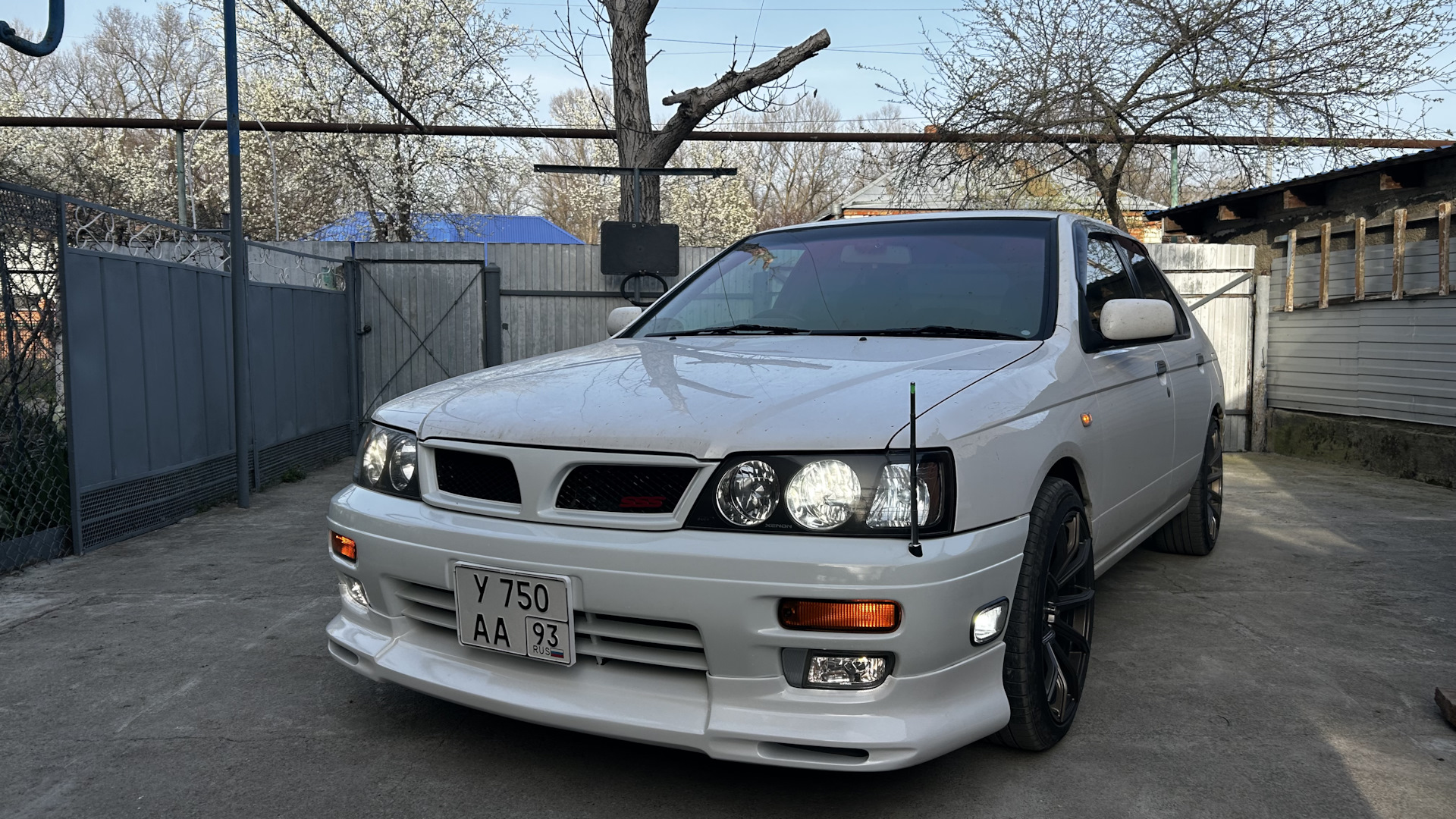 Nissan Bluebird (U14) 2.0 бензиновый 1996 | 2.0 🚗🇯🇵 на DRIVE2