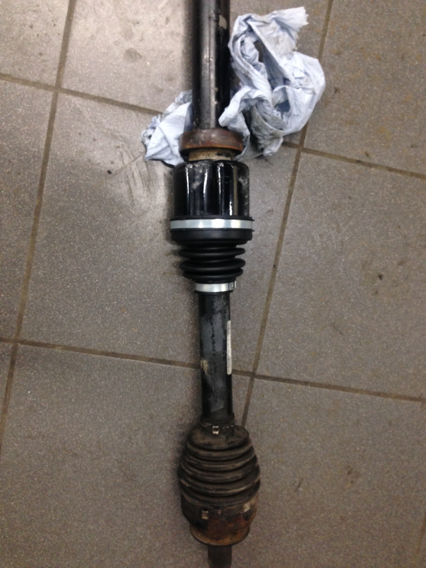 Снятие/установка/замена внутреннего пыльника ШРУСа — 14.07.2018 и 16.12 ...