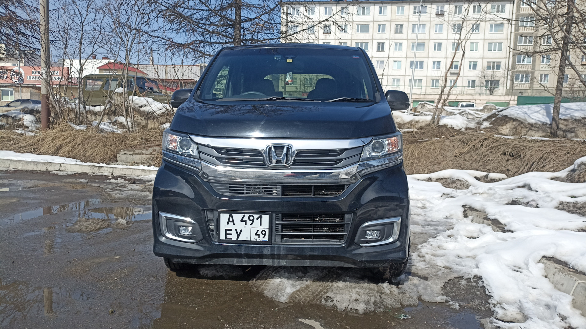 Honda N-WGN (1G) 0.7 бензиновый 2019 | Малышка за миллион на DRIVE2