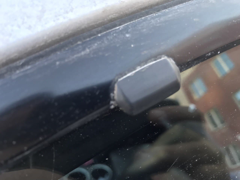 Рассекатель воздуха, нужен номер детали — Subaru Outback (BP), 3 л ...