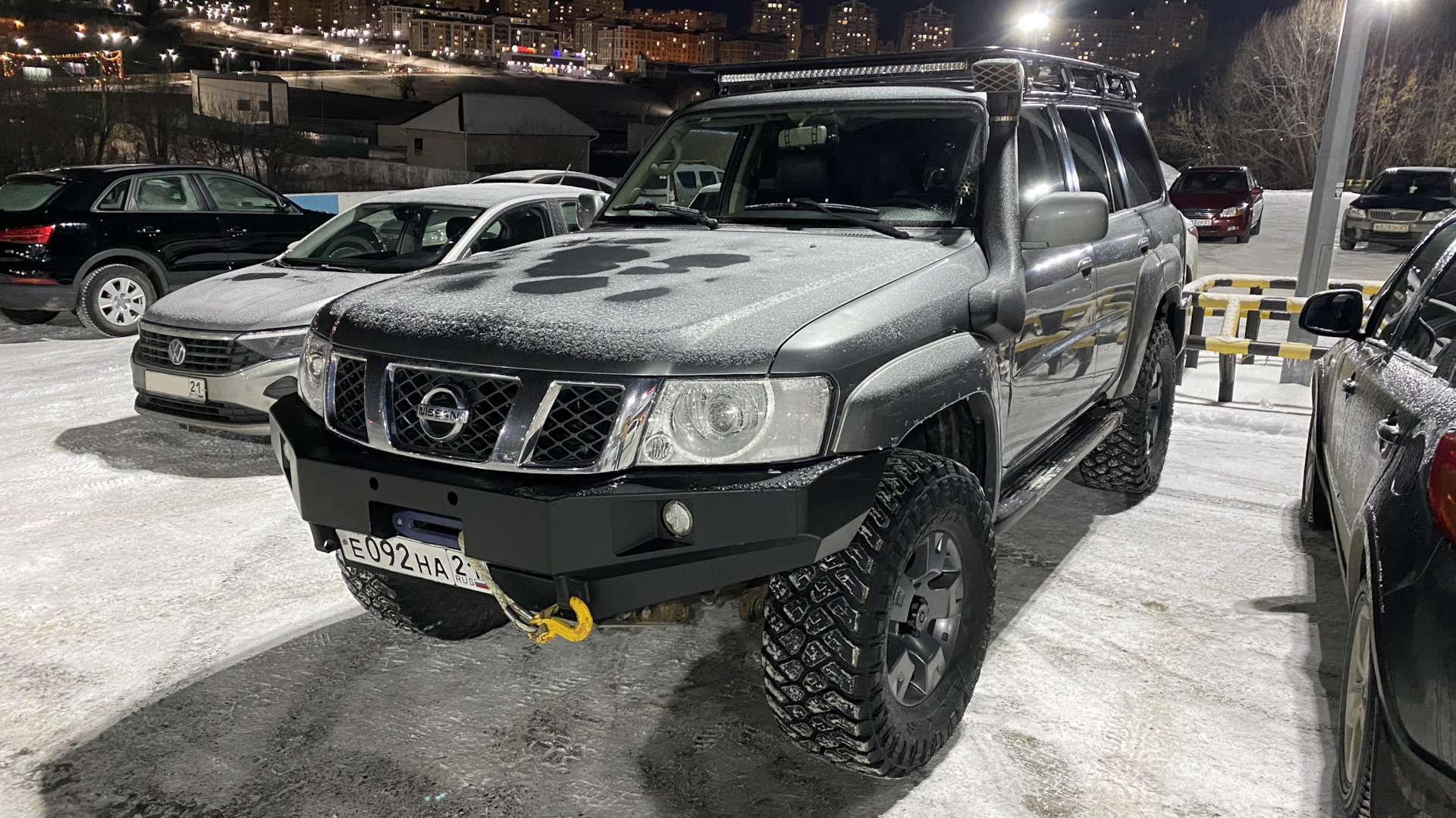 Nissan Patrol (Y61) 4.3 бензиновый 2005 | V8 3UZ-FE на DRIVE2