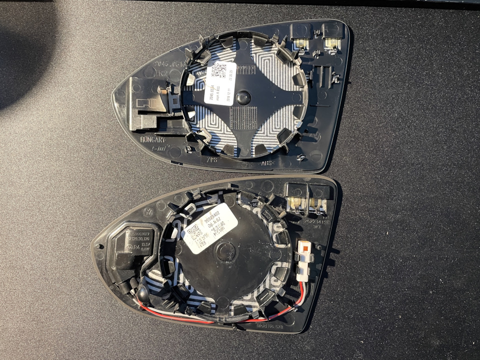 Установка асферического зеркала от евро-GTI Mk7 [Fail] — Volkswagen ...