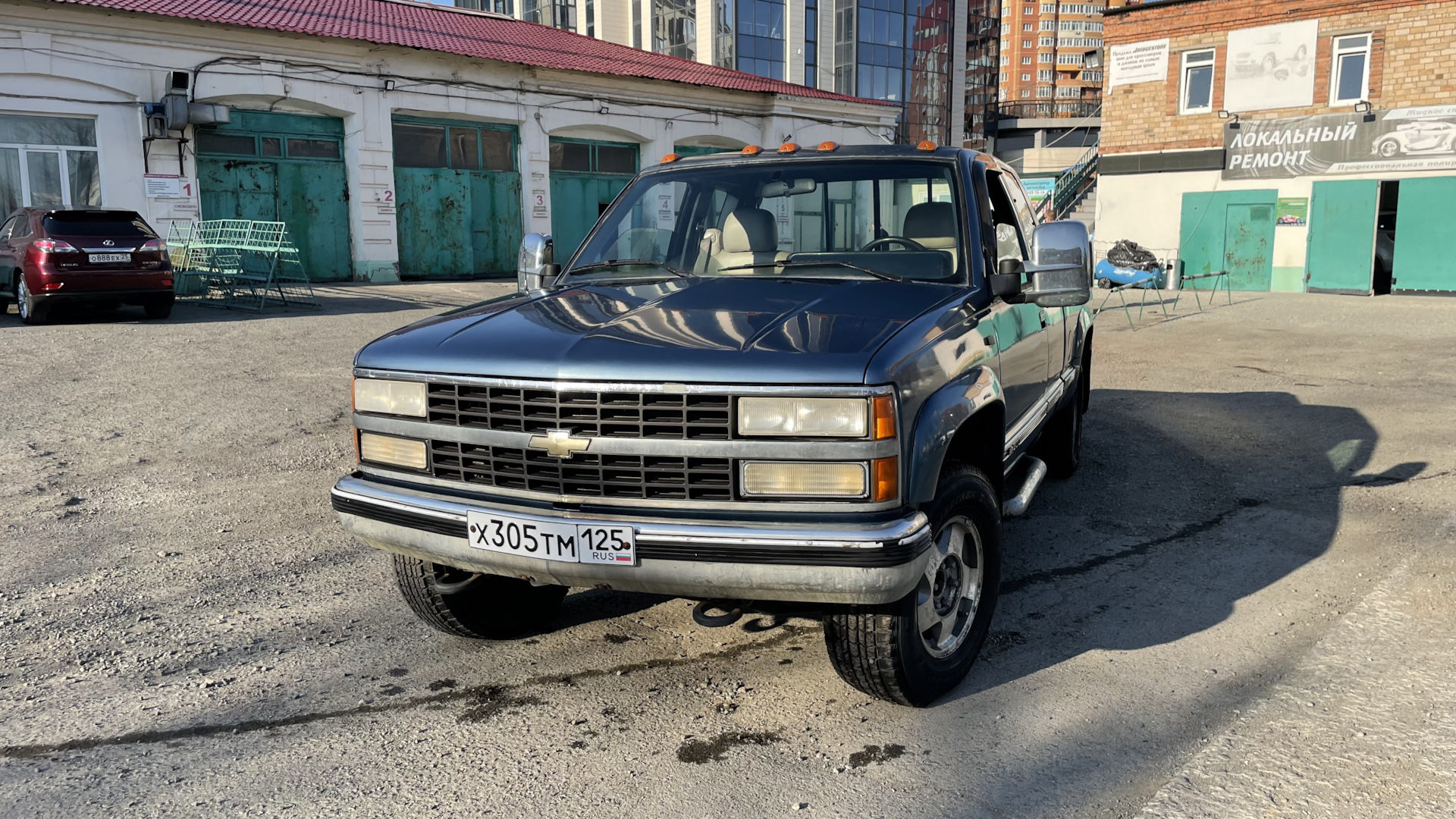 Chevrolet C/K-Series (4G) 6.2 дизельный 1990 | Или он или я на DRIVE2