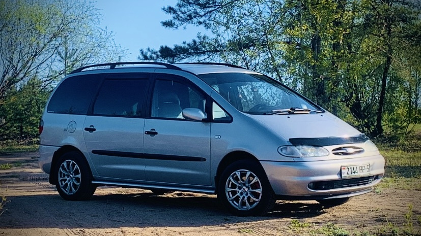 Ford galaxy 1 поколения