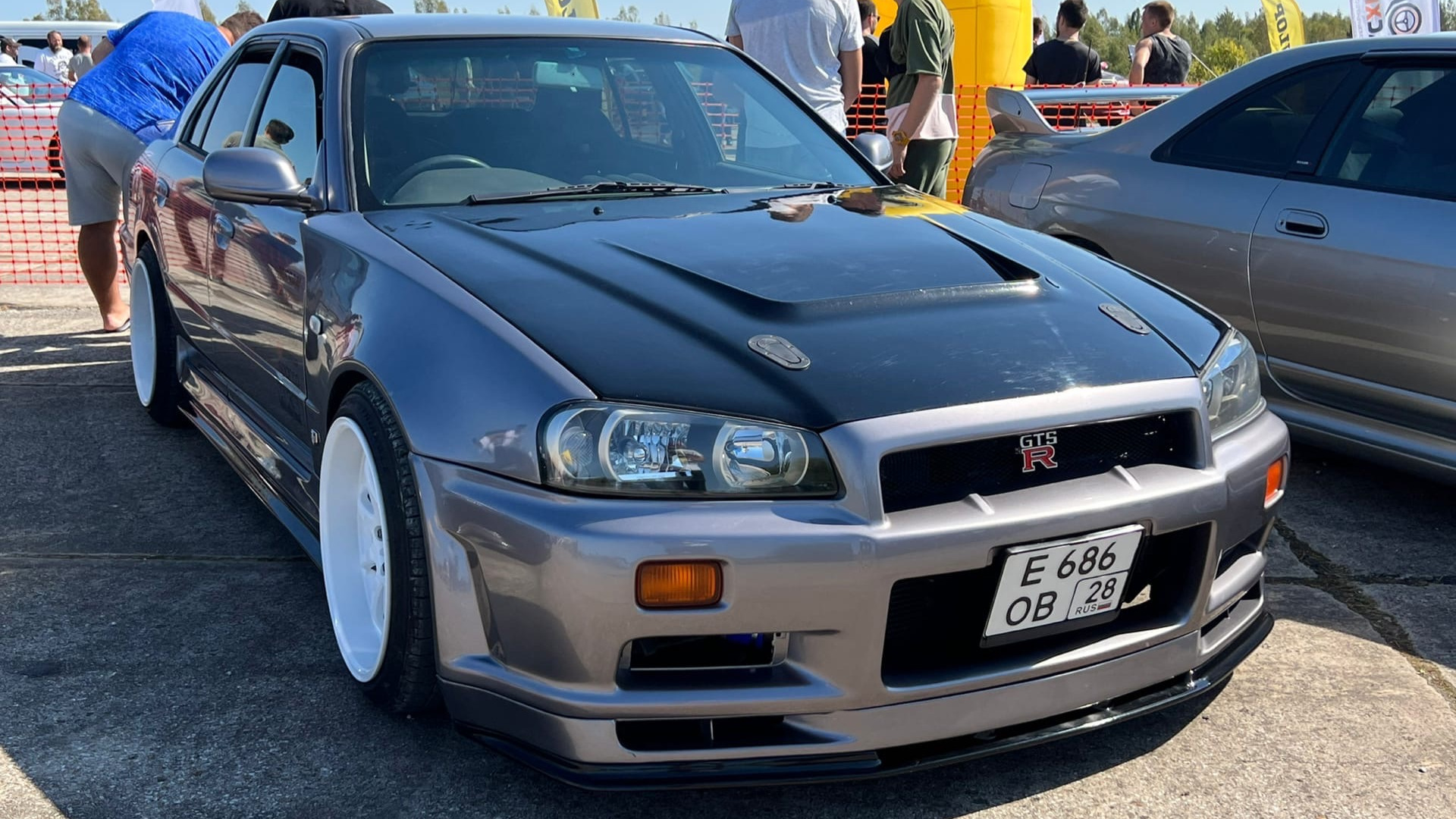 Nissan Skyline (R34) 2.5 бензиновый 1999 | khv на DRIVE2