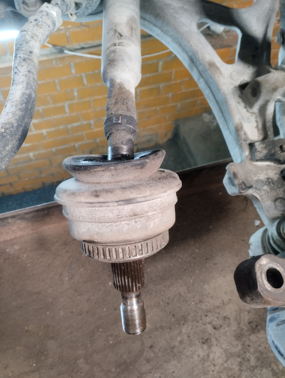 Ничто не вечно — Mercedes-Benz M-Class (W163), 3,7 л, 2003 года ...