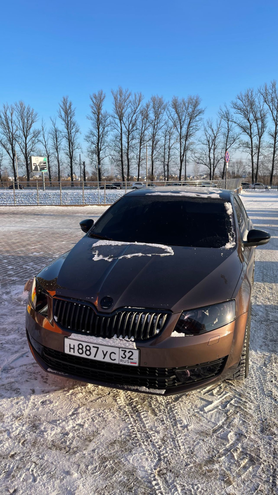 Фотохромная броне-пленка на фары — Skoda Octavia A7 Mk3, 1,8 л, 2013 года |  стайлинг | DRIVE2