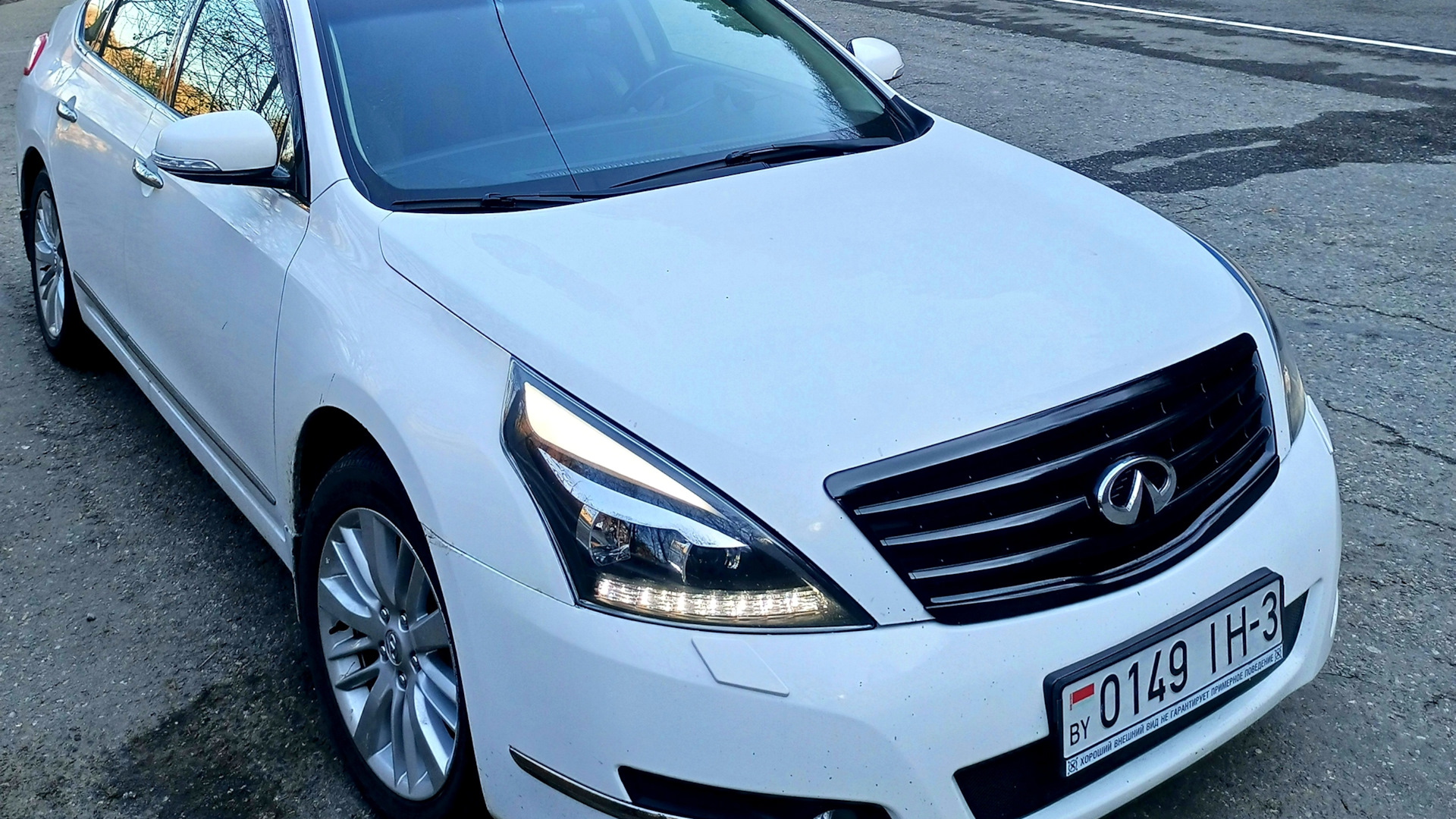 Nissan Teana (J32) 2.5 бензиновый 2011 | Infiniti на DRIVE2