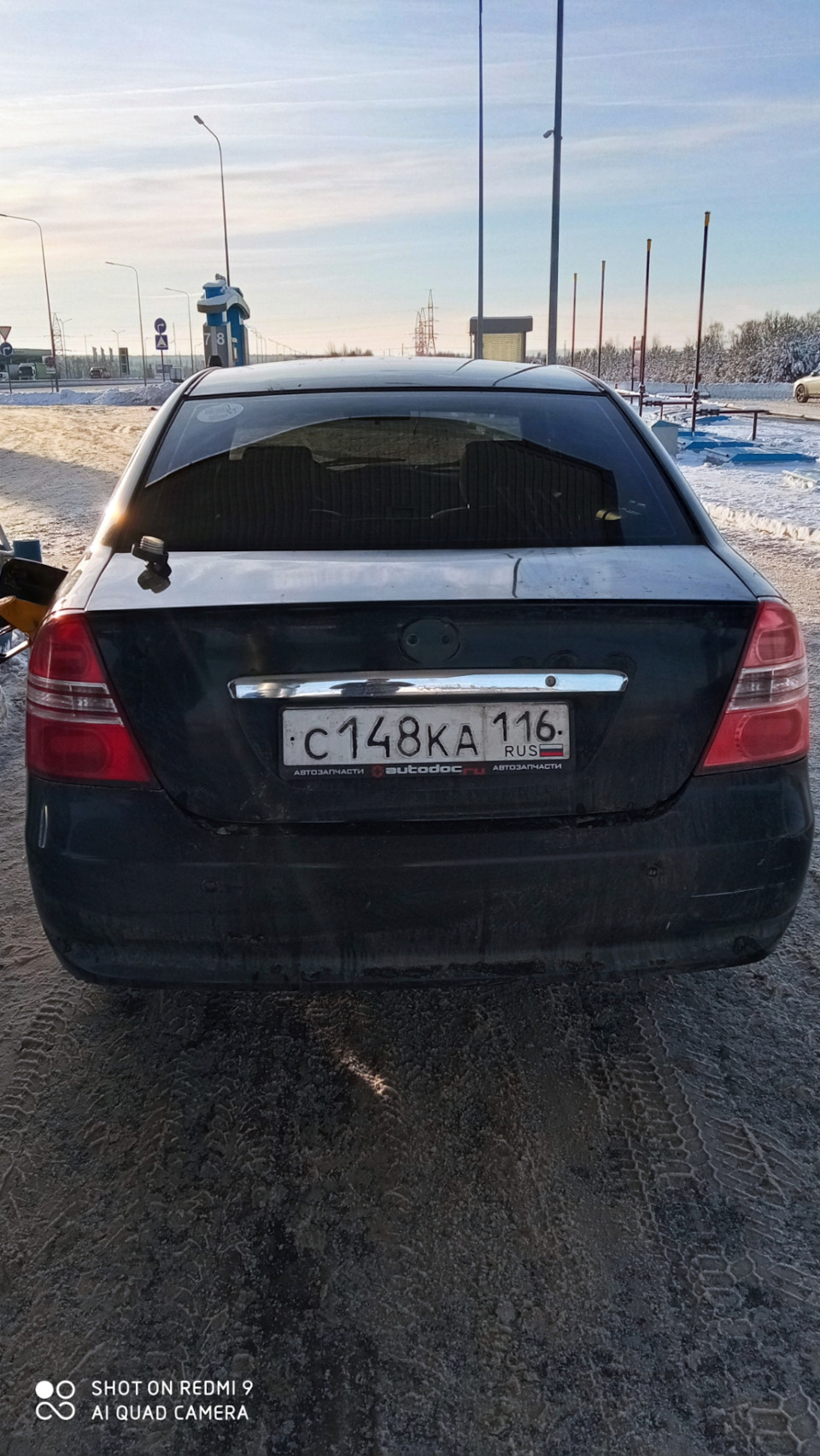 Попращался — Lifan 620, 1,6 л, 2011 года | просто так | DRIVE2