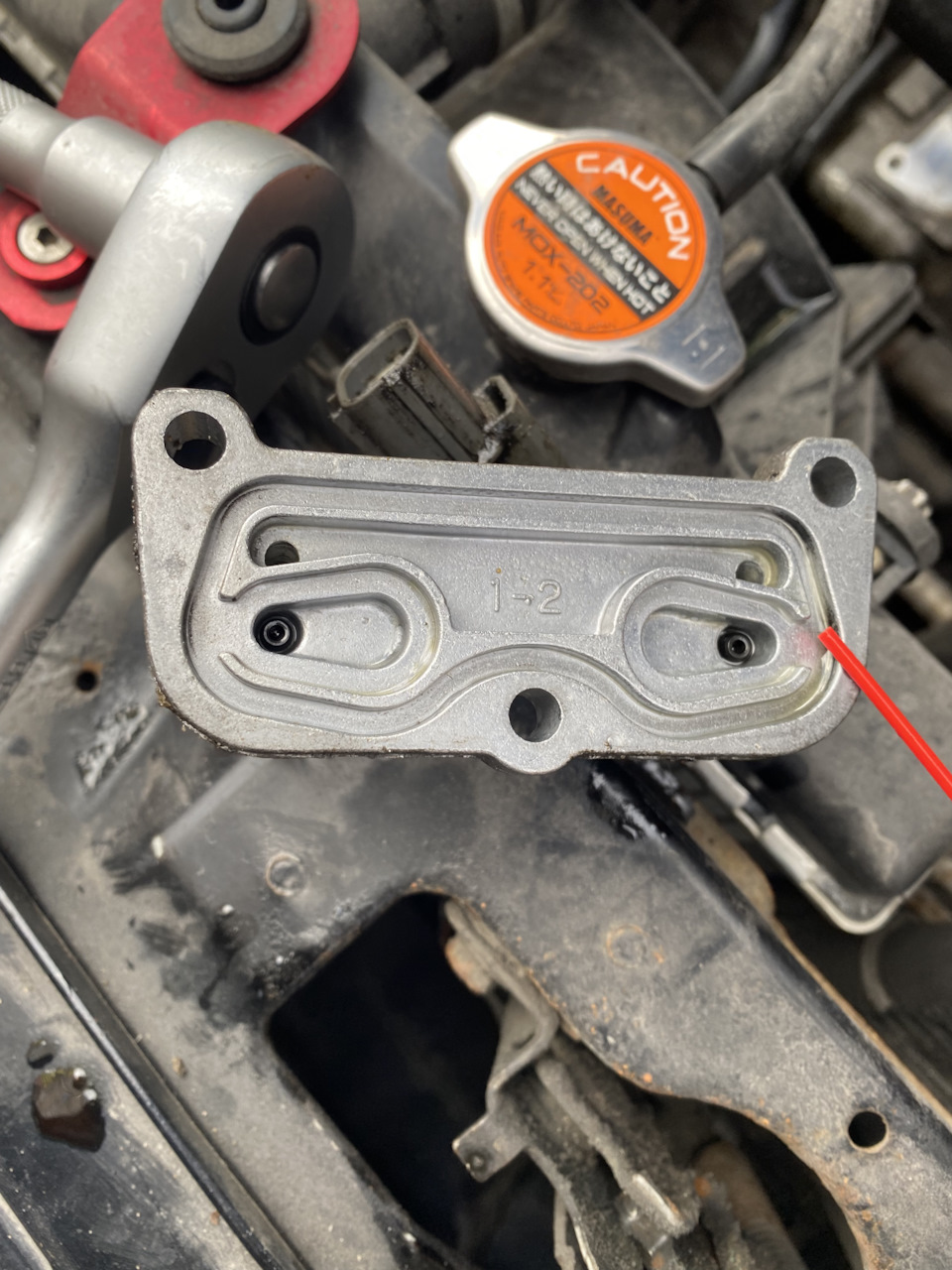 Замена соленоида АКПП — Honda Civic Hatchback (6G), 1,6 л, 1996 года ...