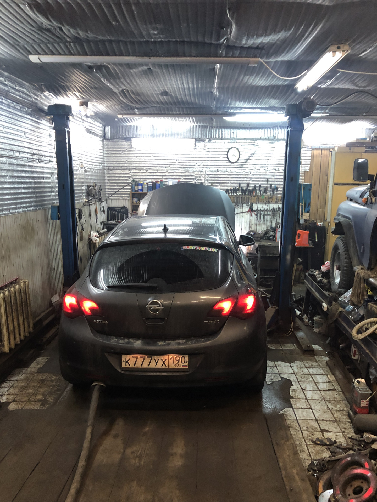 Замена прокладок теплообменника Opel Astra j 1,6 turbo — Opel Astra J ...