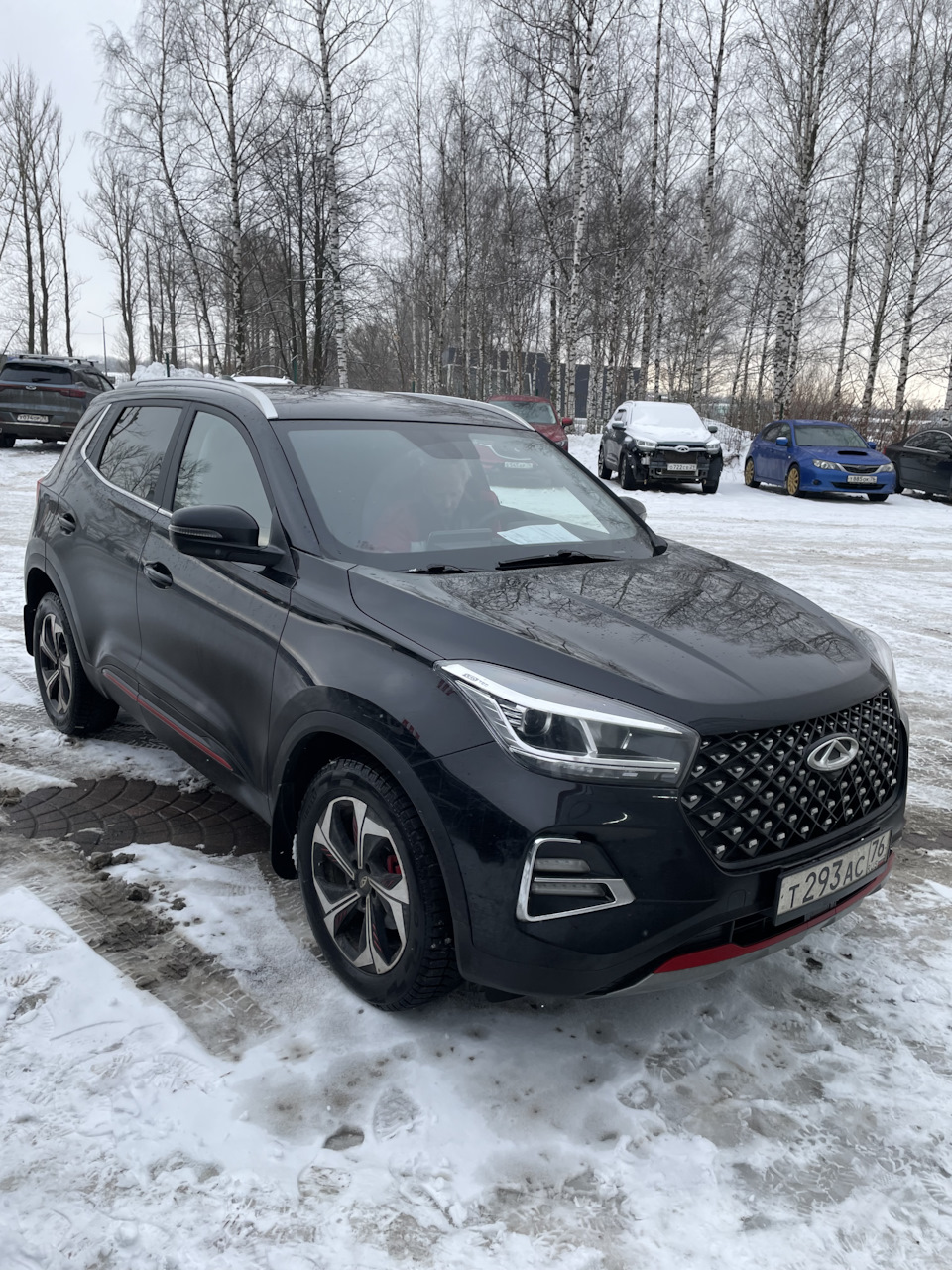 ТО 0 — Chery Tiggo 4 Pro, 1,5 л, 2023 года | плановое ТО | DRIVE2