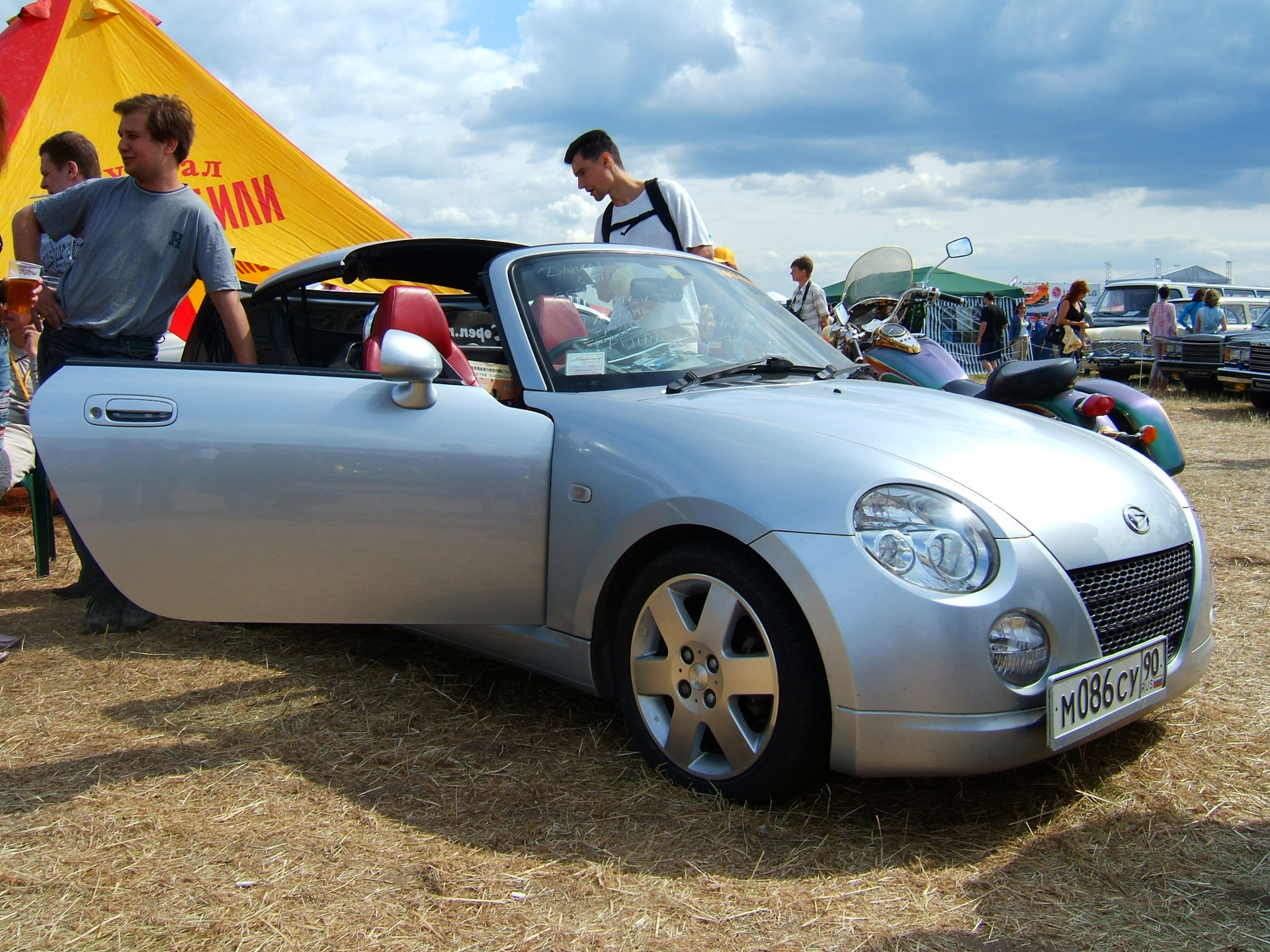 Daihatsu Copen кабриолет