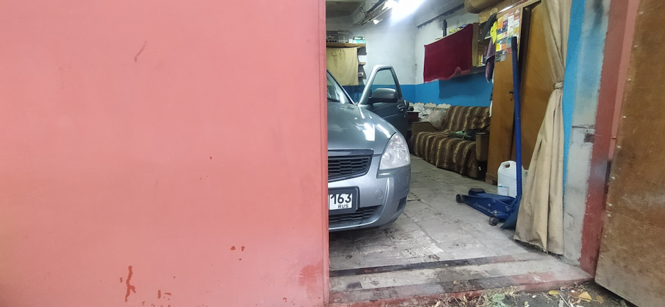 Диодные лампы в повторители! Фары "Киржач"! — Lada Приора седан, 1,6 л ...