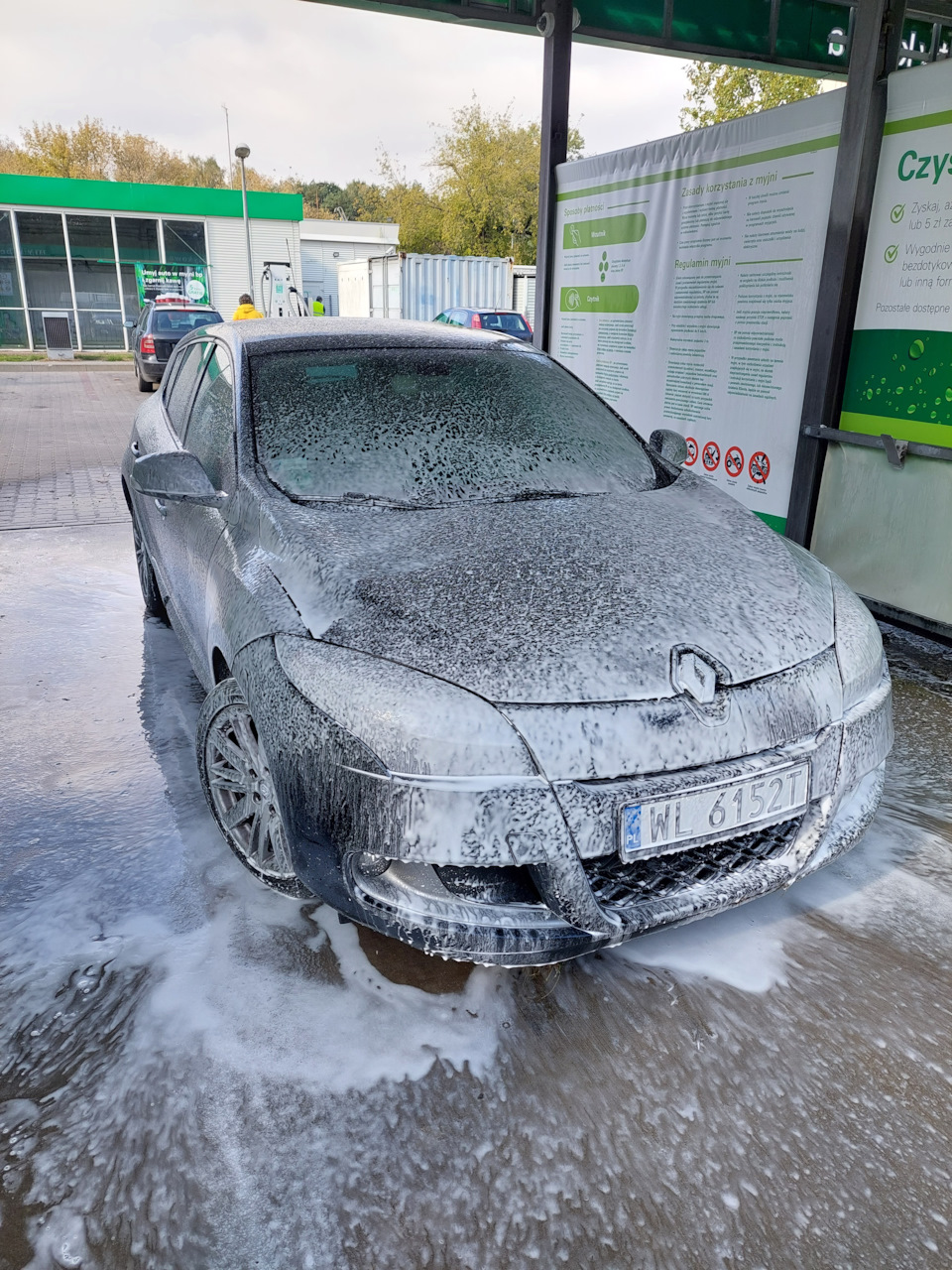 Фото в бортжурнале Renault Megane III