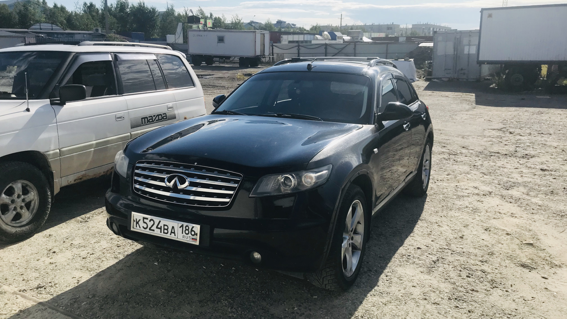 Infiniti FX (1G) 3.5 бензиновый 2006 | 35 Калоша) на DRIVE2