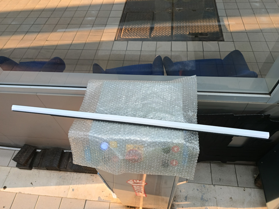 нижний молдинг — Haval F7 (2G)