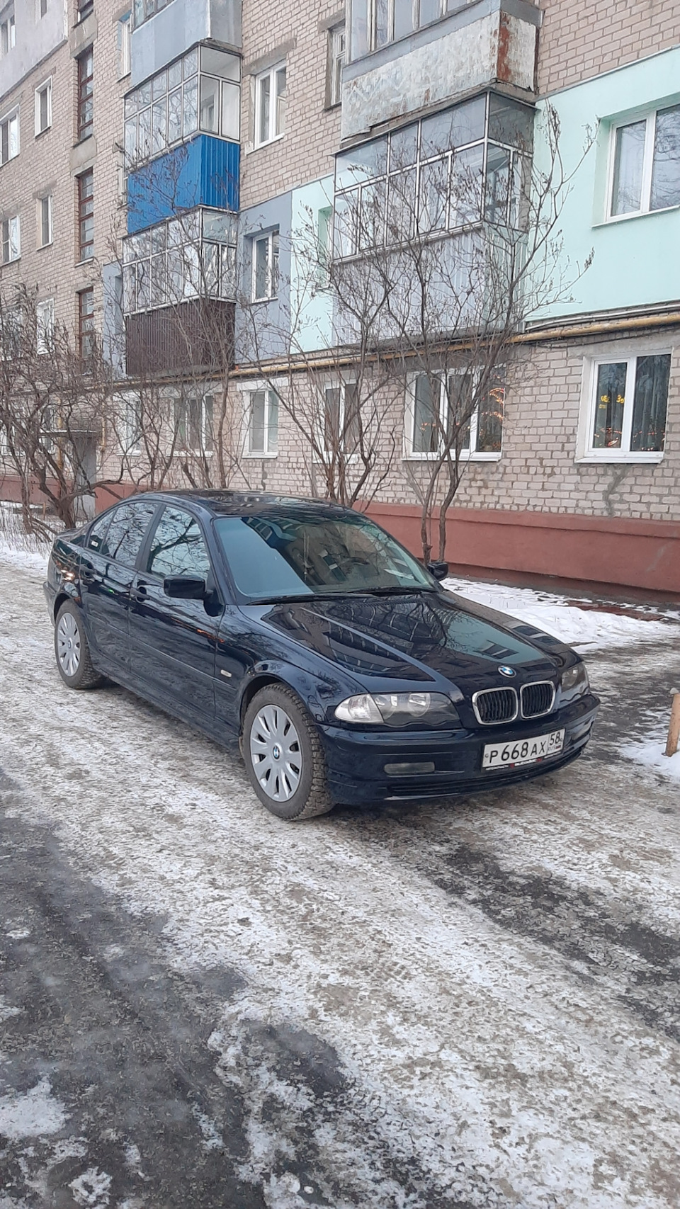 31 BMW E46 Resurrection ч2. Машина покрашена. Happy end. — BMW 3 series  (E46), 1,9 л, 1998 года | кузовной ремонт | DRIVE2