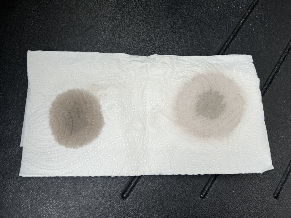 Методика экспресс — оценки выбраковки моторного масла по капельной ...