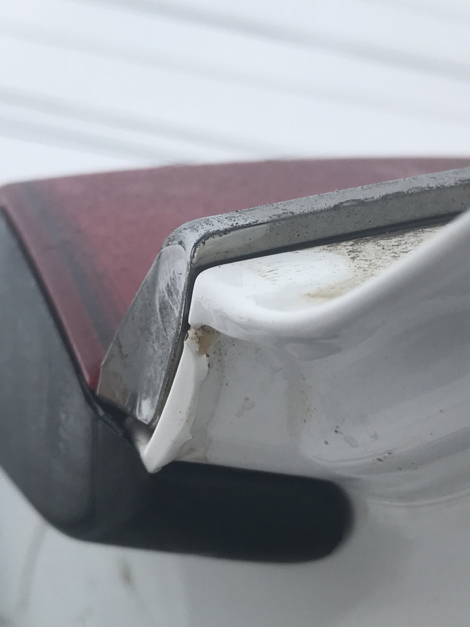 Крышка багажника — Geely Tugella