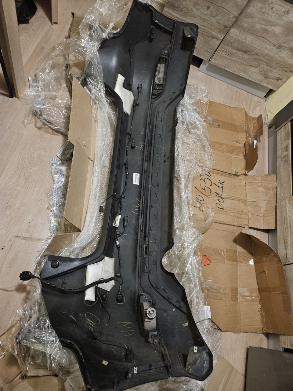 Кронштейн для парктроника VAG на Ford Focus 3 — Ford Focus Hatchback ...