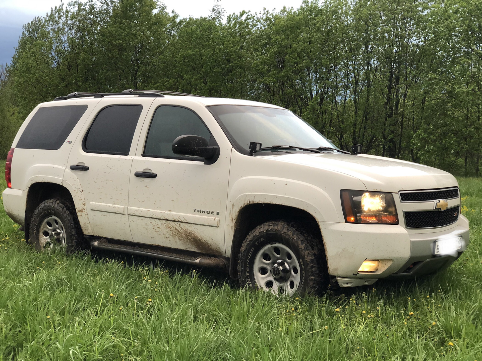 Chevrolet Tahoe gmt900 z71