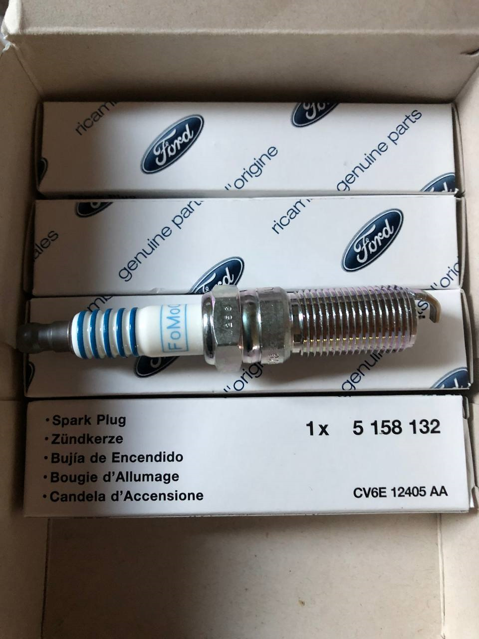 5158132 Свеча зажигания / 2,0/2,3/2,5 Duratec/Dohc 07~ Ford | Запчасти ...