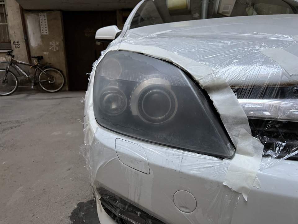 Фото в бортжурнале Opel Astra H GTC