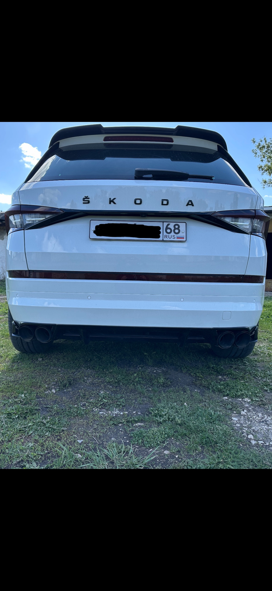 Photo from the logbook Skoda Kodiaq (1G)