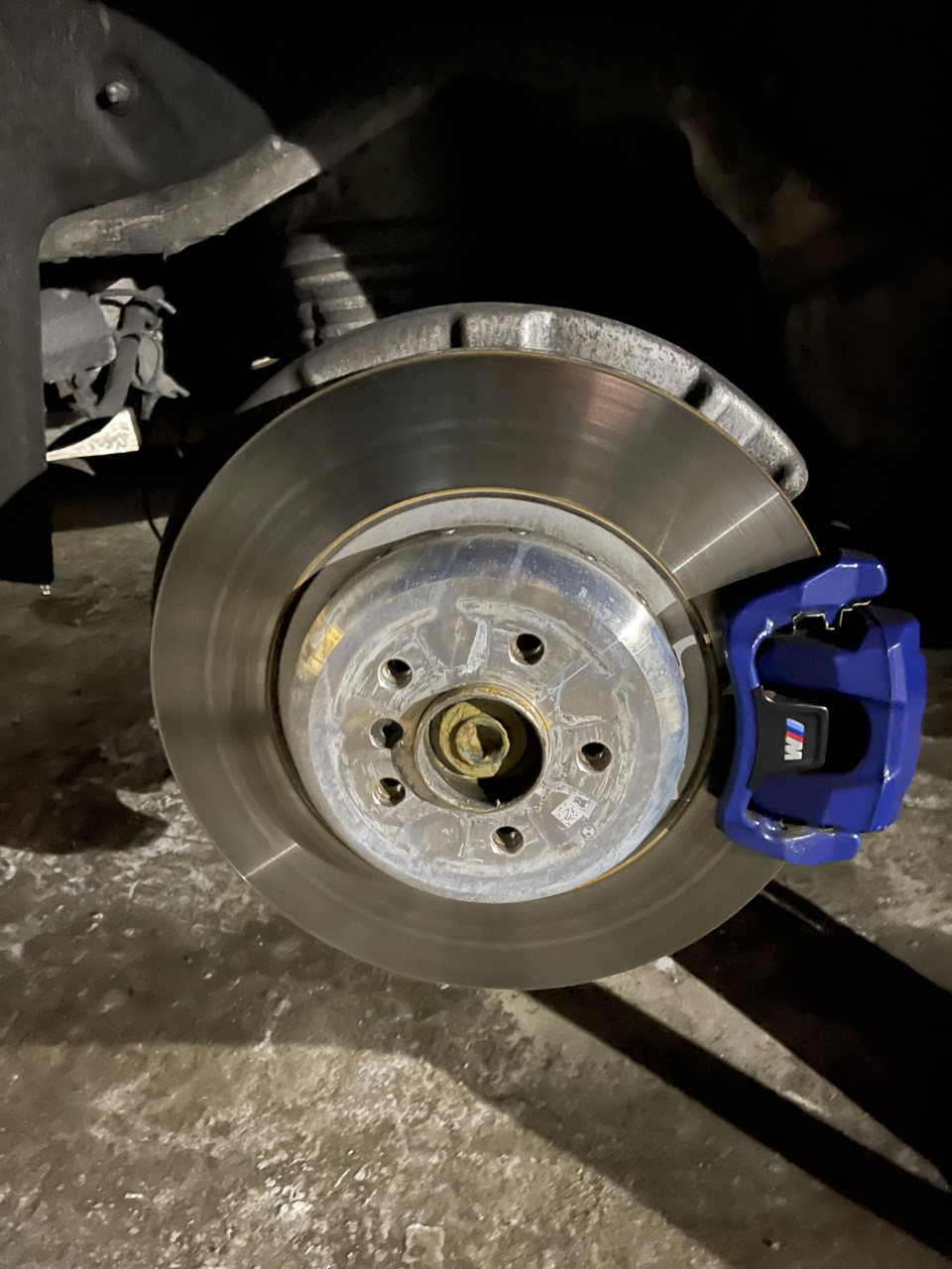 Фото в бортжурнале BMW X5 (G05)