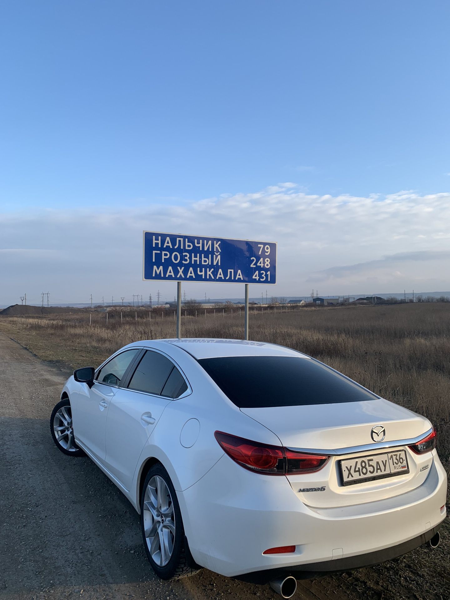 В Чечню на new year 2022 (в страну camryводов) — Mazda 6 (3G) GJ, 2,5 л,  2017 года | путешествие | DRIVE2