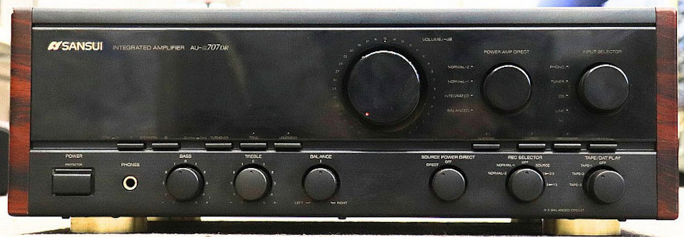 SANSUI AU-α907DRの仕様 サンスイ