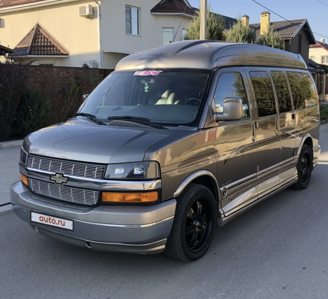 Как все началось — Chevrolet Express (GMT601), 5,3 л, 2004 года | покупка  машины | DRIVE2