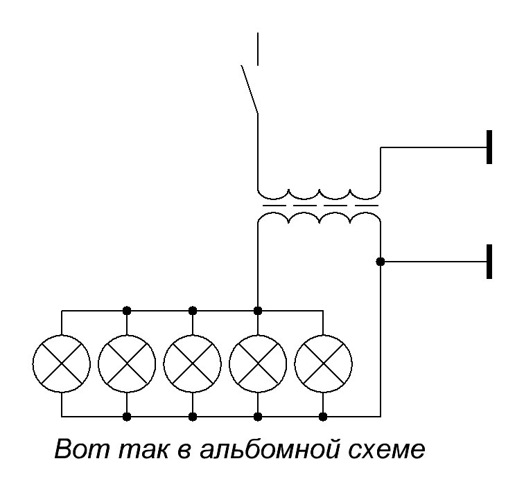 Почему не сгорает первичная обмотка трансформатора