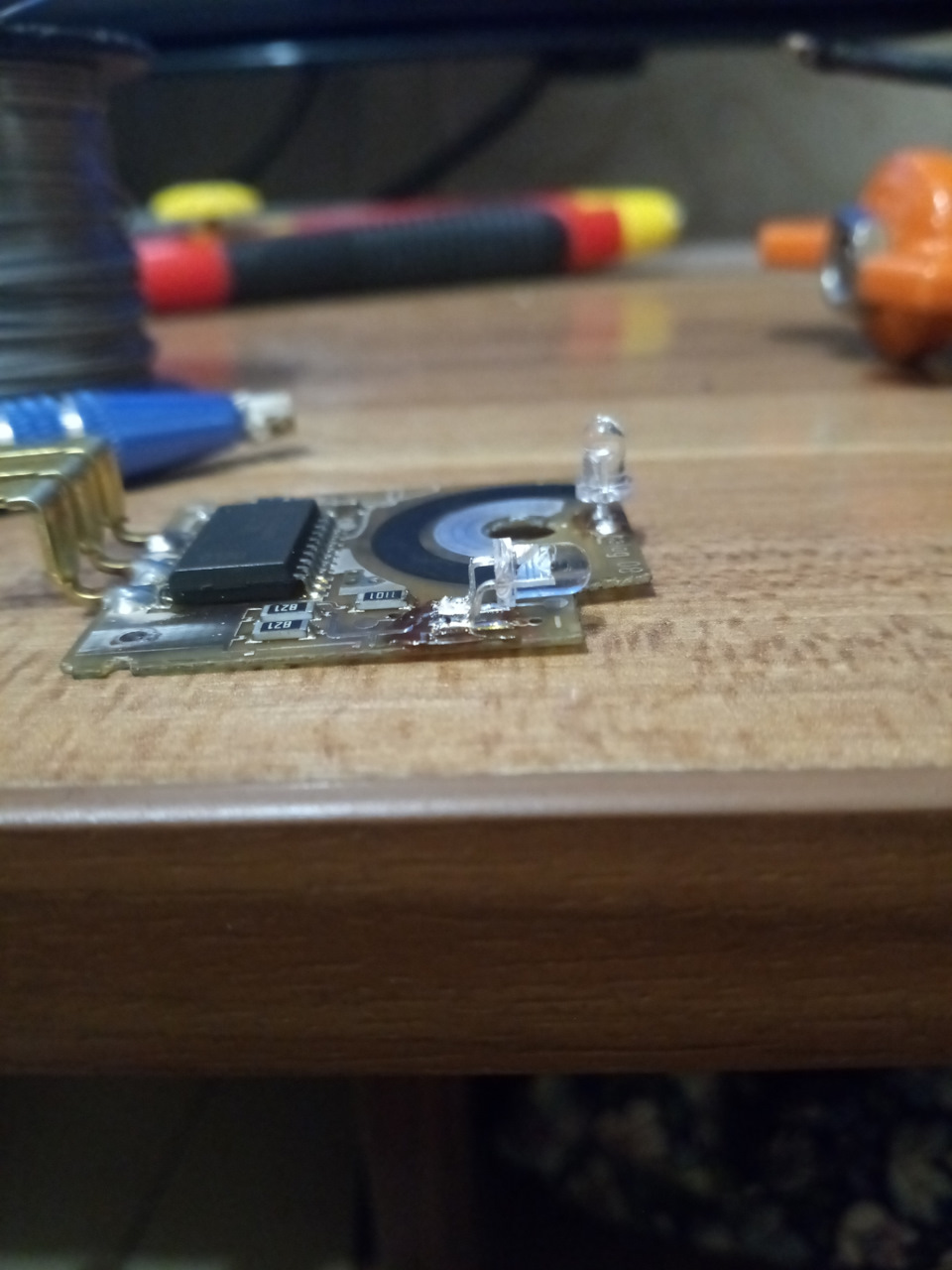 Фото в бортжурнале Skoda Octavia Combi A4 Mk1