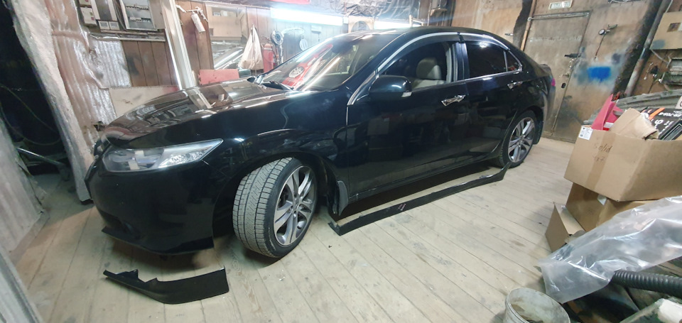 Фото в бортжурнале Honda Accord (8G)