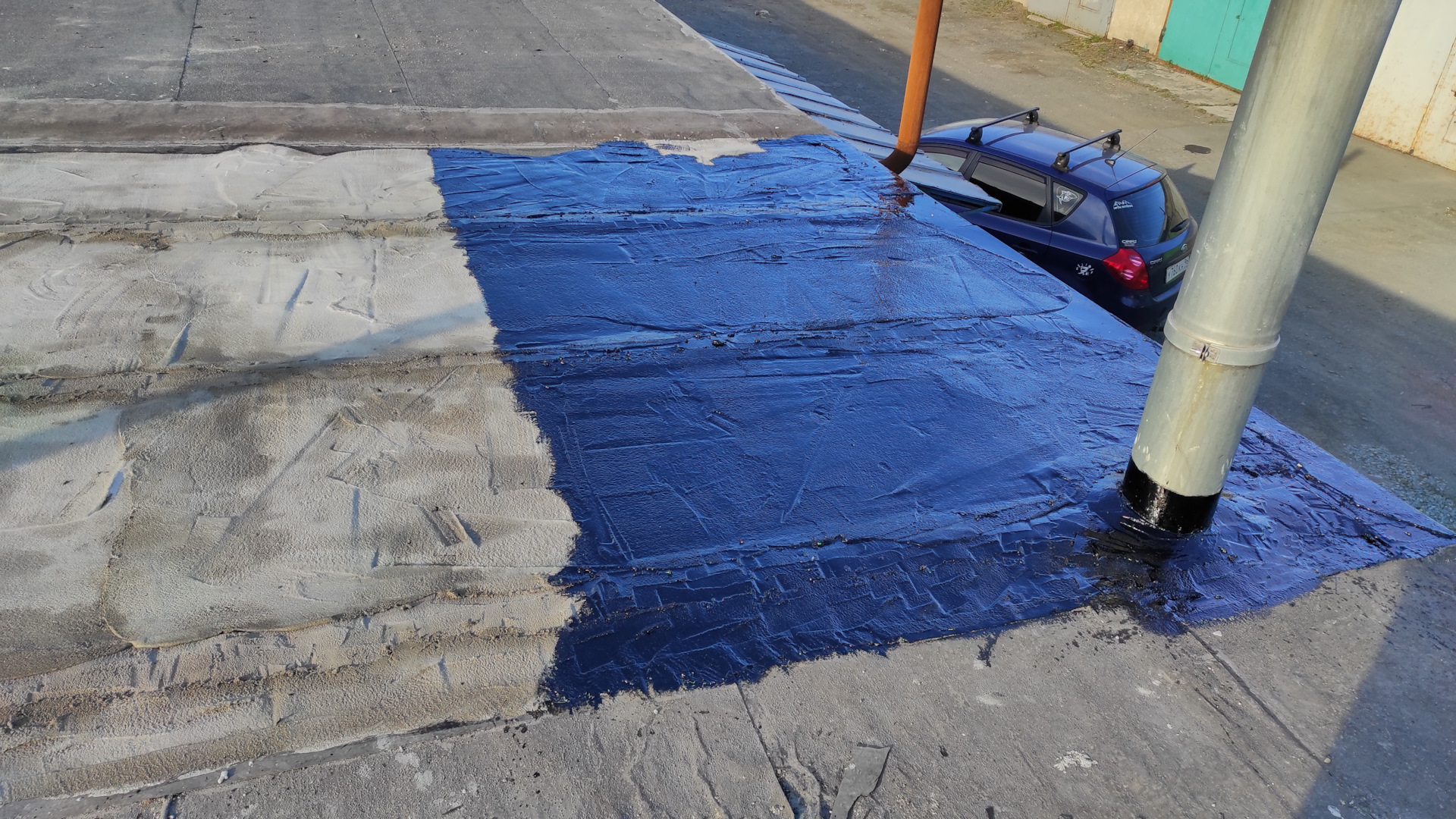 Ремонт крыши — DRIVE2