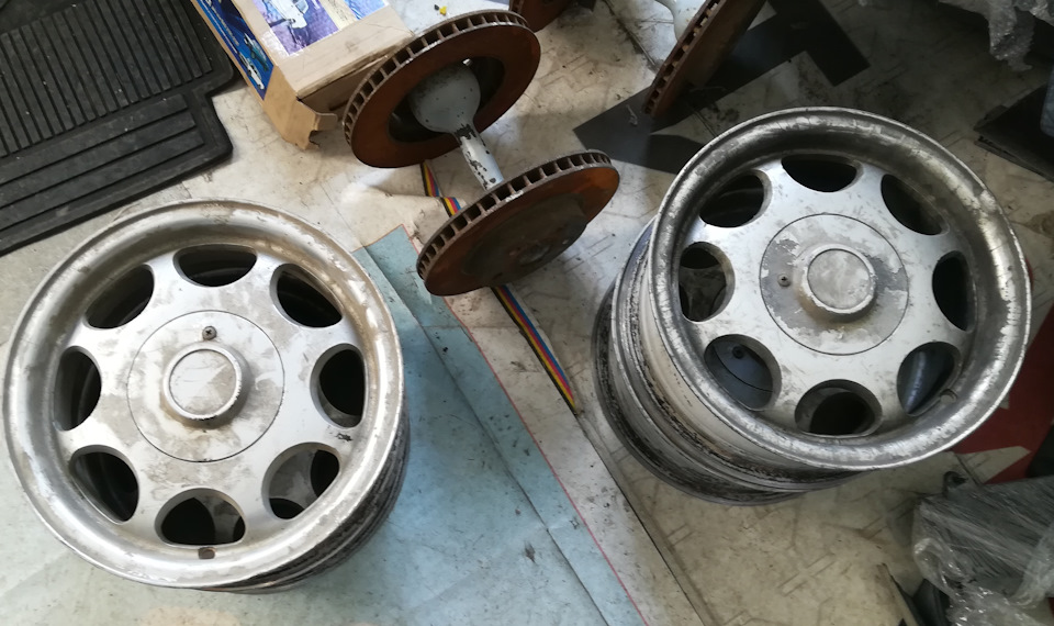 купил ВСМПО. хочу покрасить жидкой резиной. нужен совет — Lada 21074, 1 ...