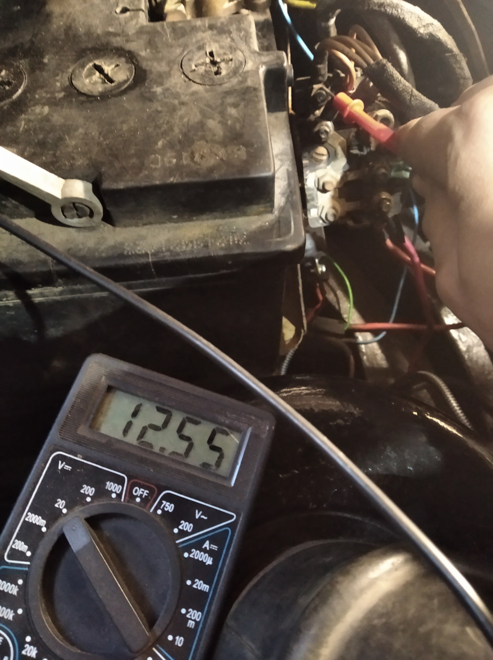 И снова про низкую зарядку. Окисленные контакты и нет зарядки! — ГАЗ  Газель, 2,5 л, 1995 года | своими руками | DRIVE2