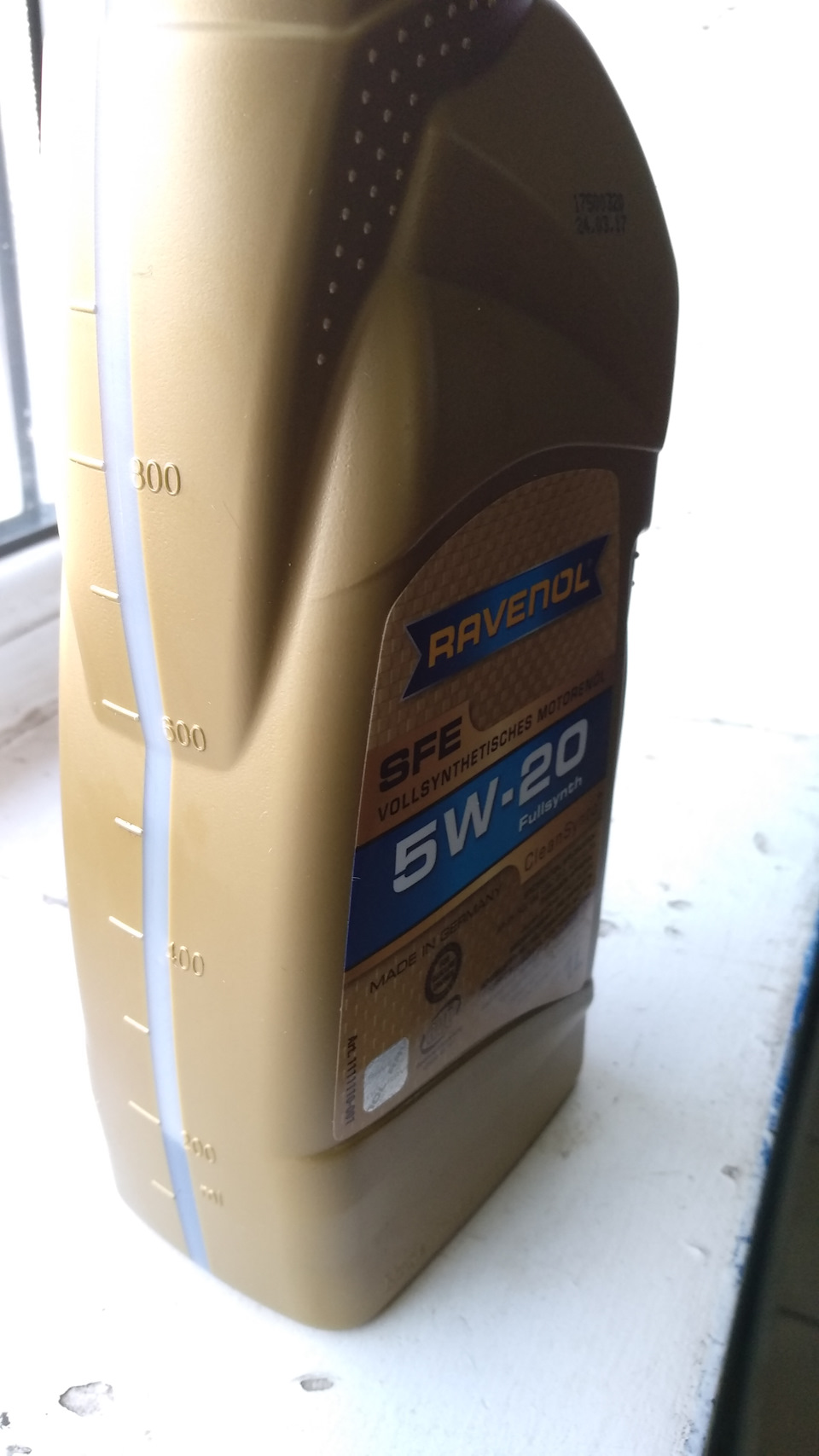 Остаток после 2го ТО, с 11ти литров — Ford Mondeo V